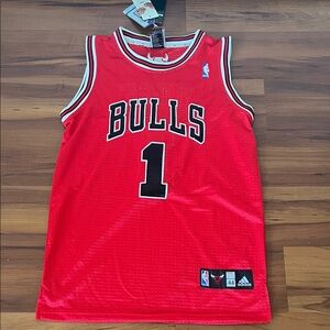 Adidas Bulls Scarlet Red Jersey
